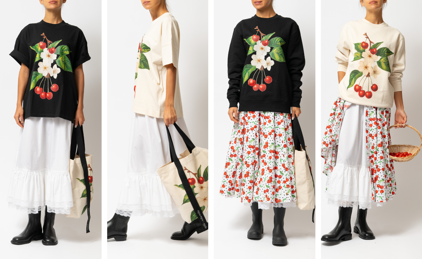 Cirese de toamna – o colaborare intre Eyeful si Milla Milla care aduce poezia in garderoba