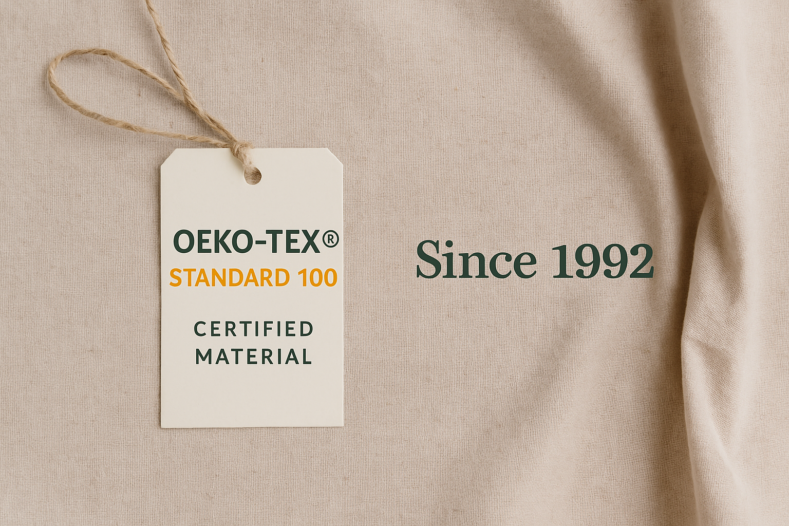 Tot ce trebuie să știi despre certificarea OEKO-TEX® – pe înțelesul tuturor 💚
