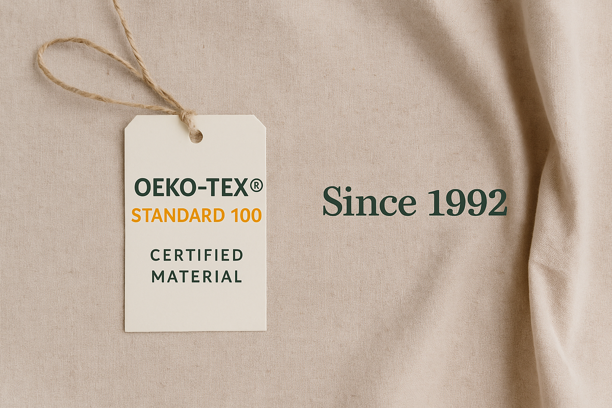Materialele certificate OEKO-TEX® pe înțelesul tuturor