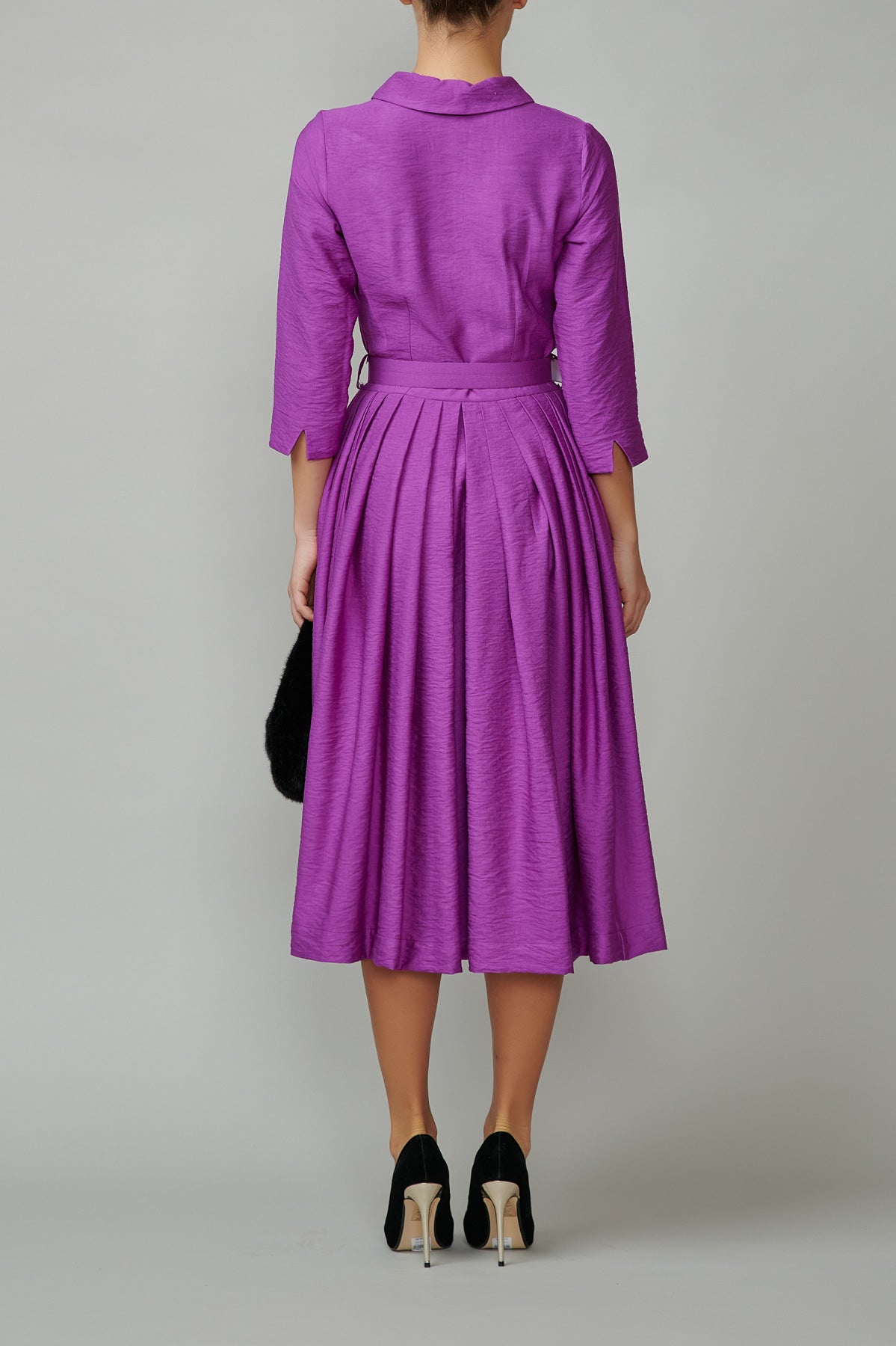 Rochie camasa violet
