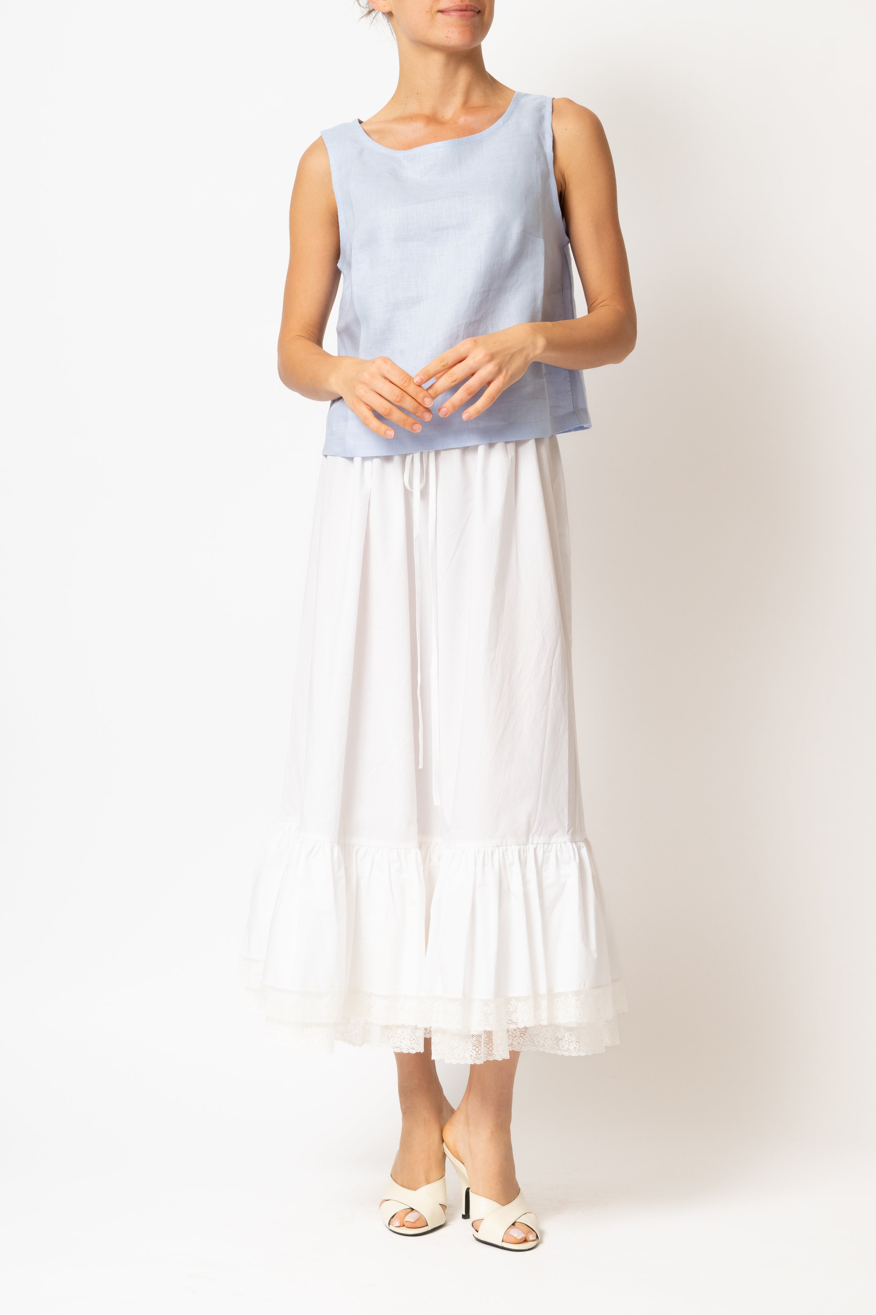 Bluza Fara Maneci, din In Bleu