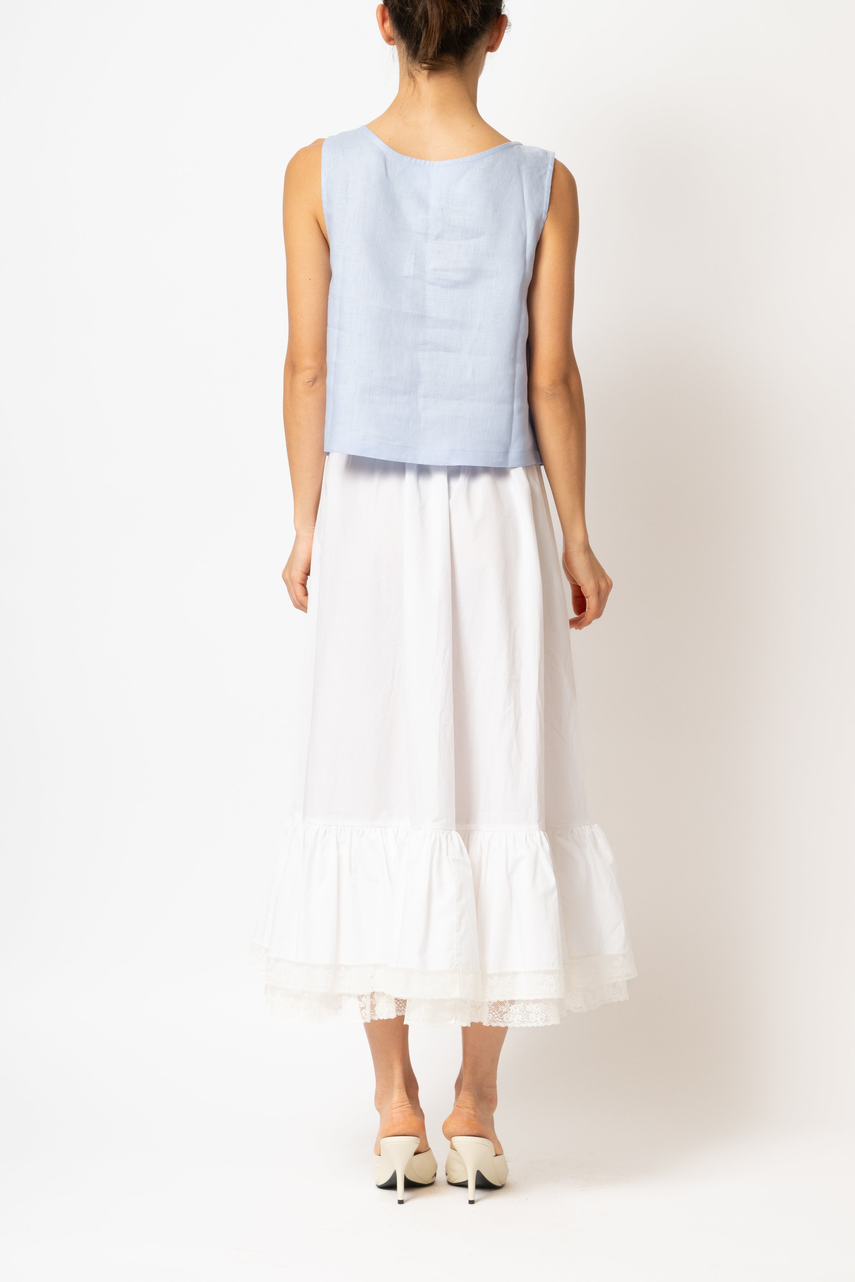 Bluza Fara Maneci, din In Bleu