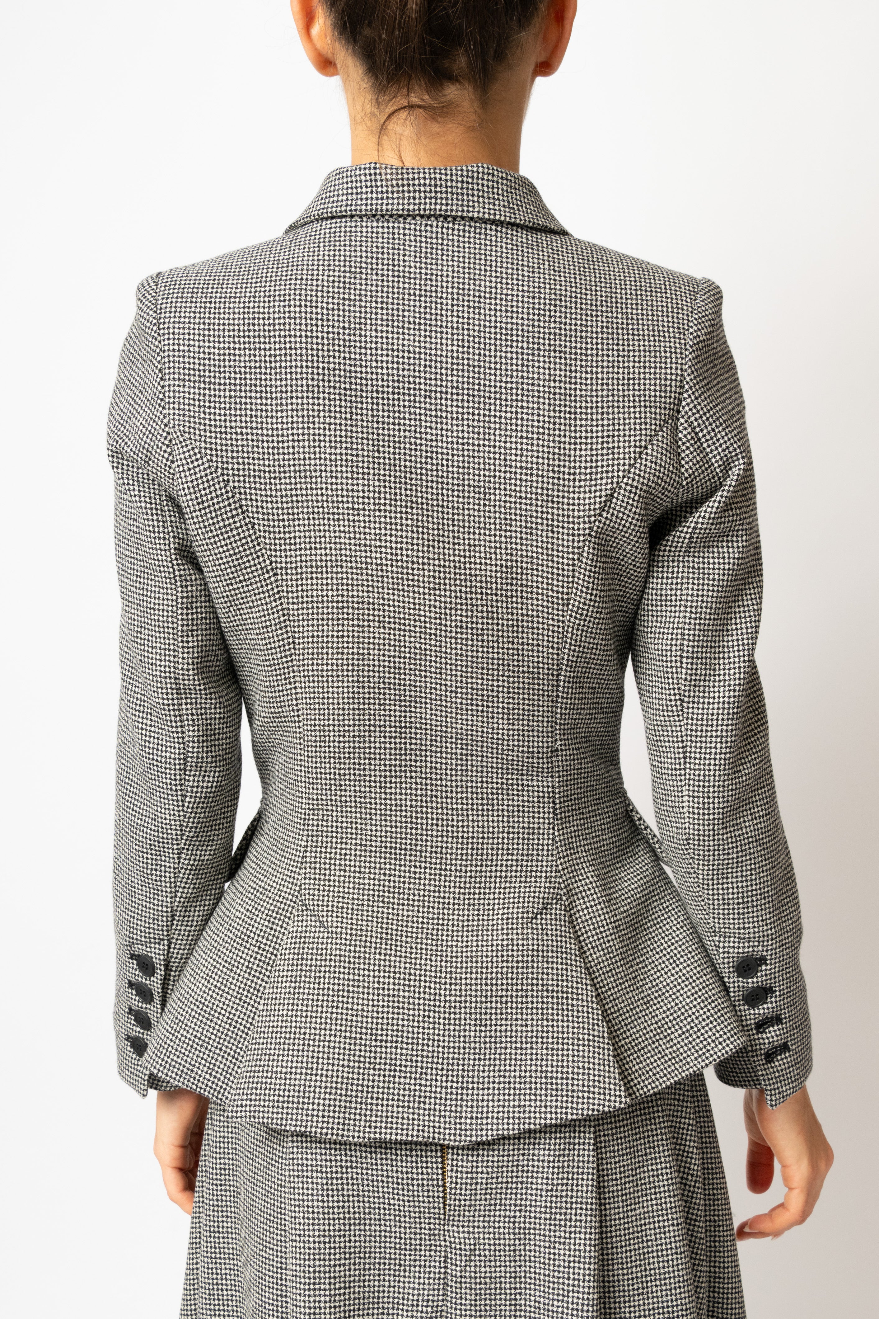 Wool Blazer, Grey