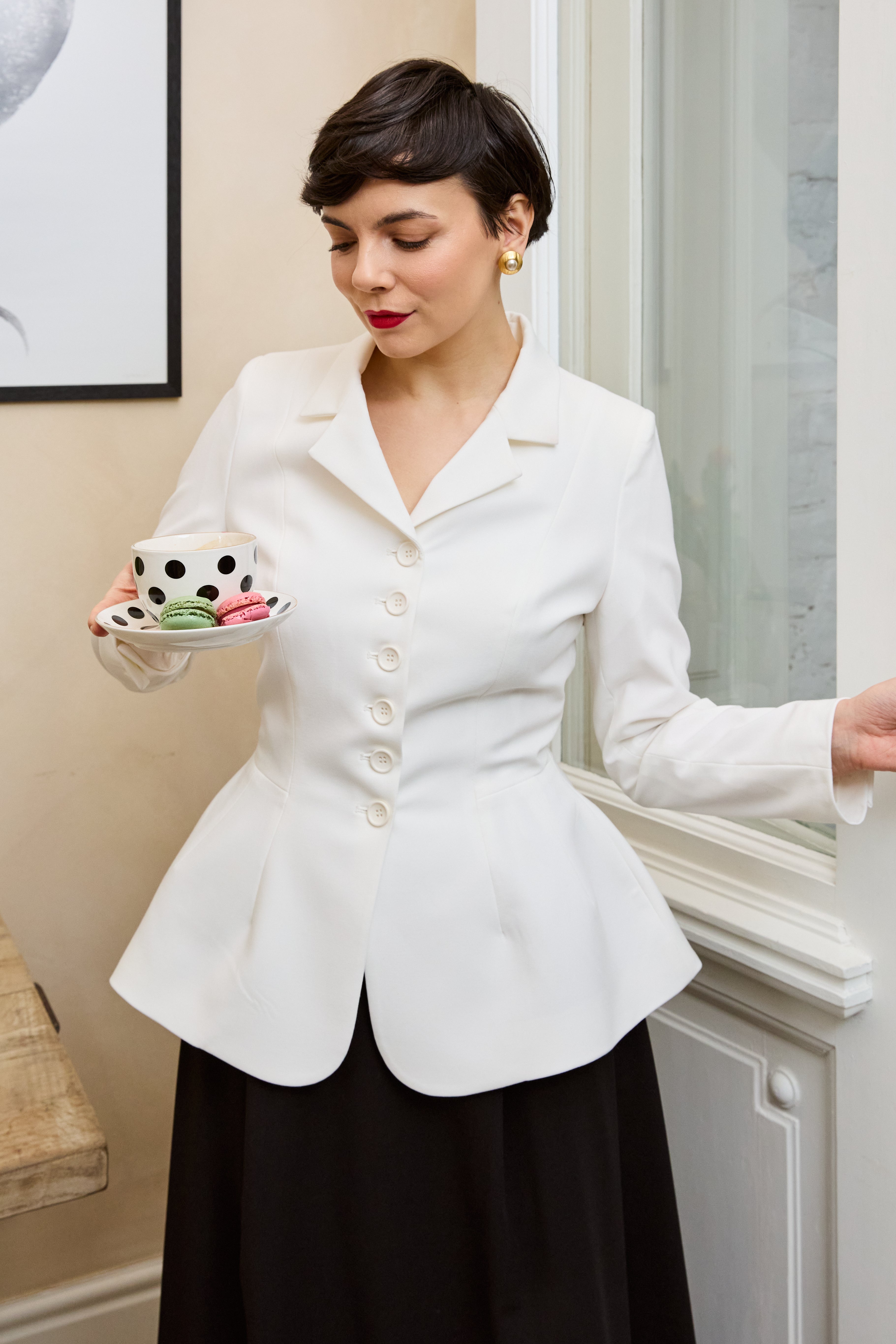 costum cununie civila femei