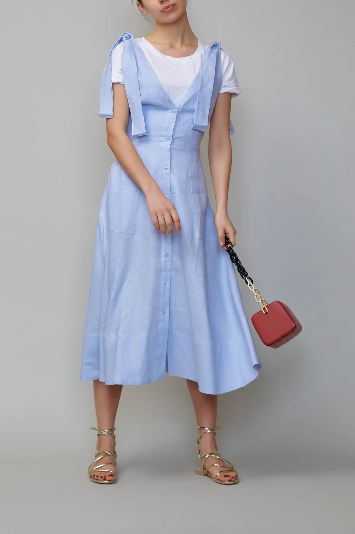 Sarafan din in bleo deschis milla milla