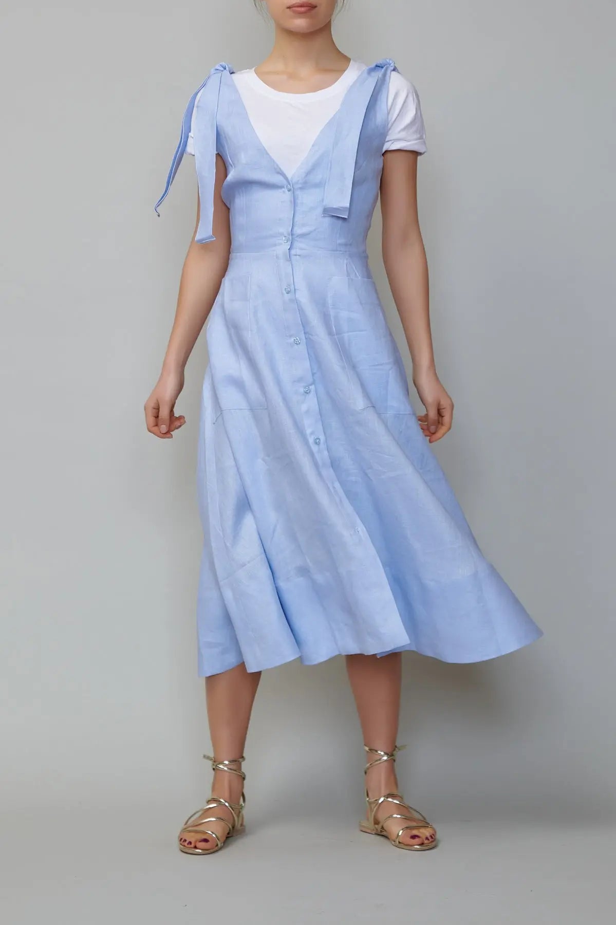 Sarafan din in bleo deschis milla milla