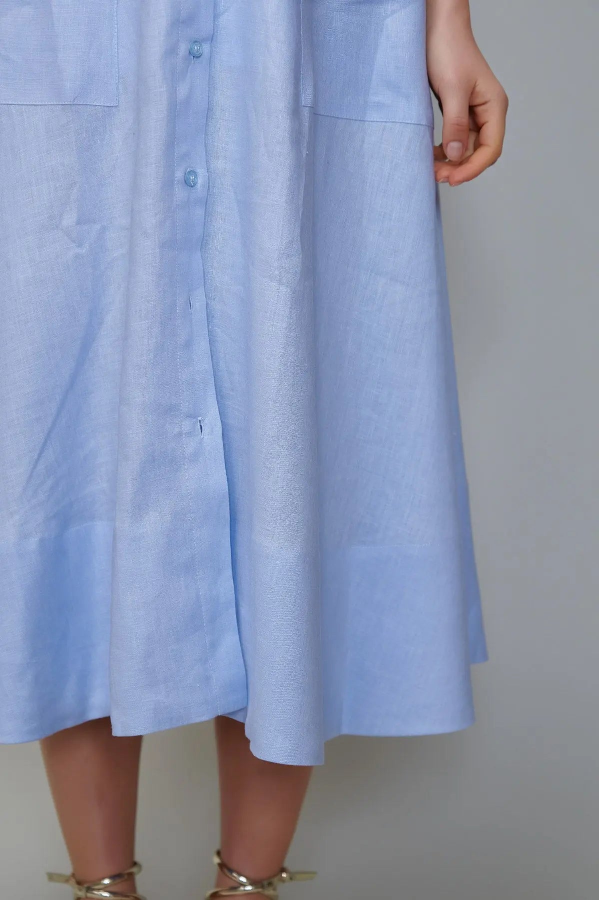 Sarafan din in bleo deschis milla milla