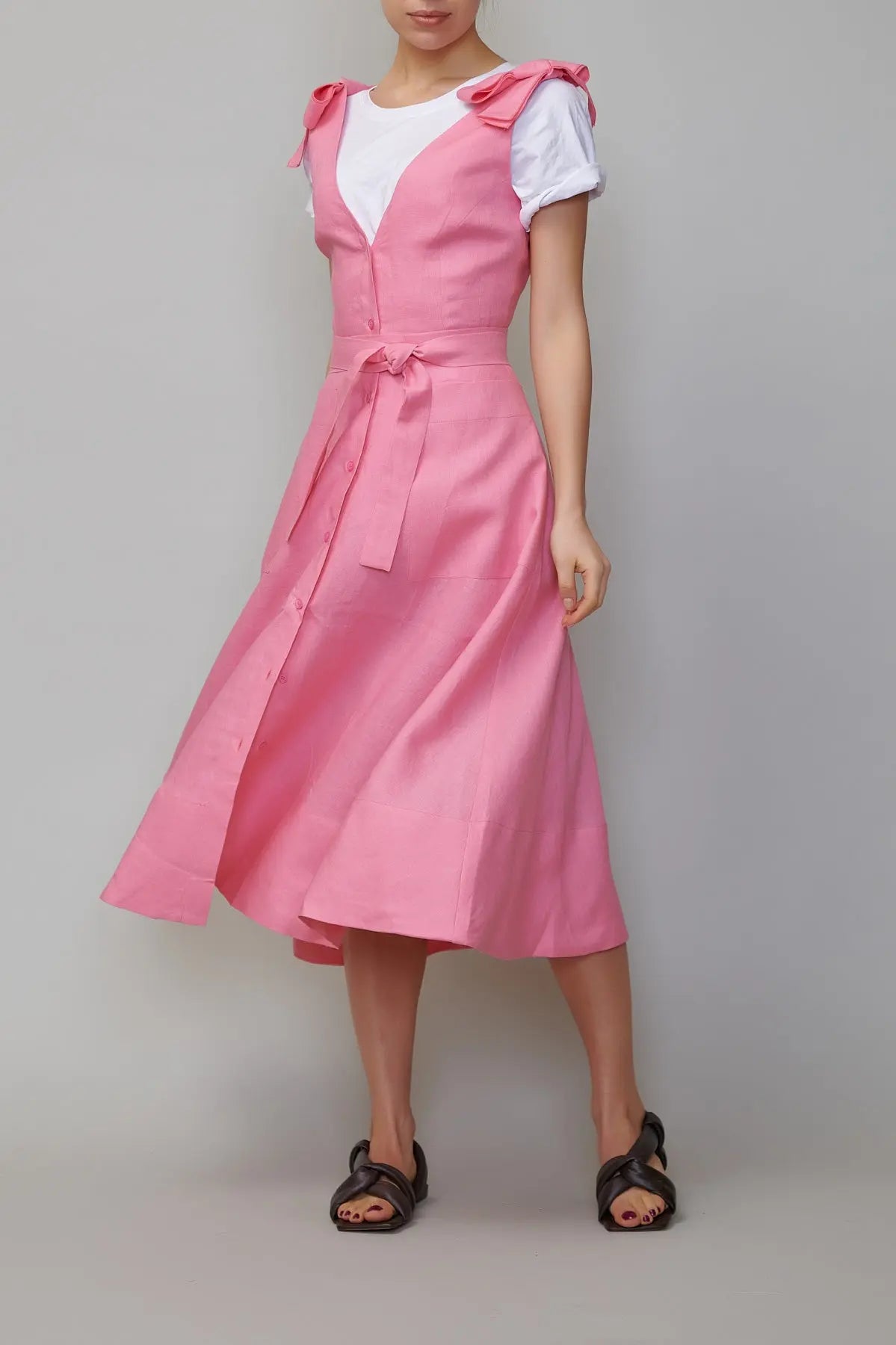 Sarafan din in roz milla milla