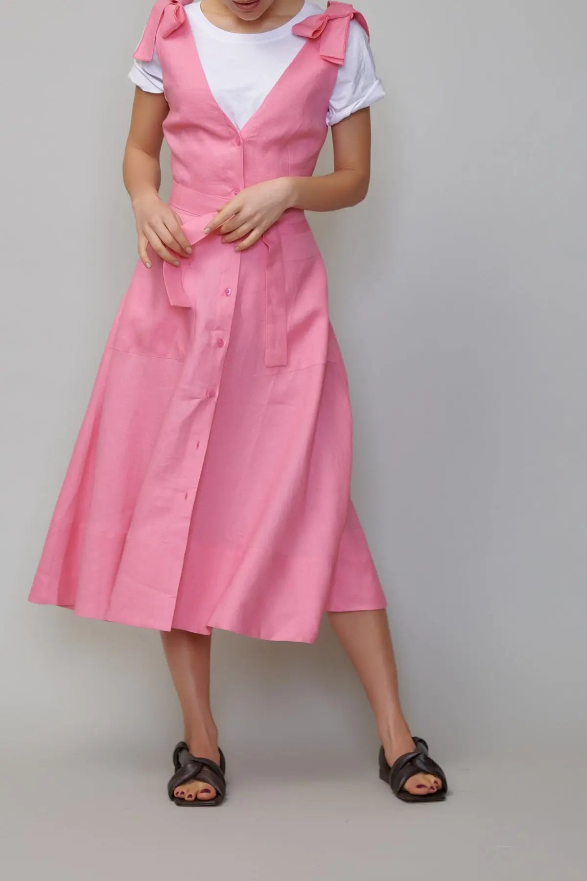 Sarafan din in roz milla milla