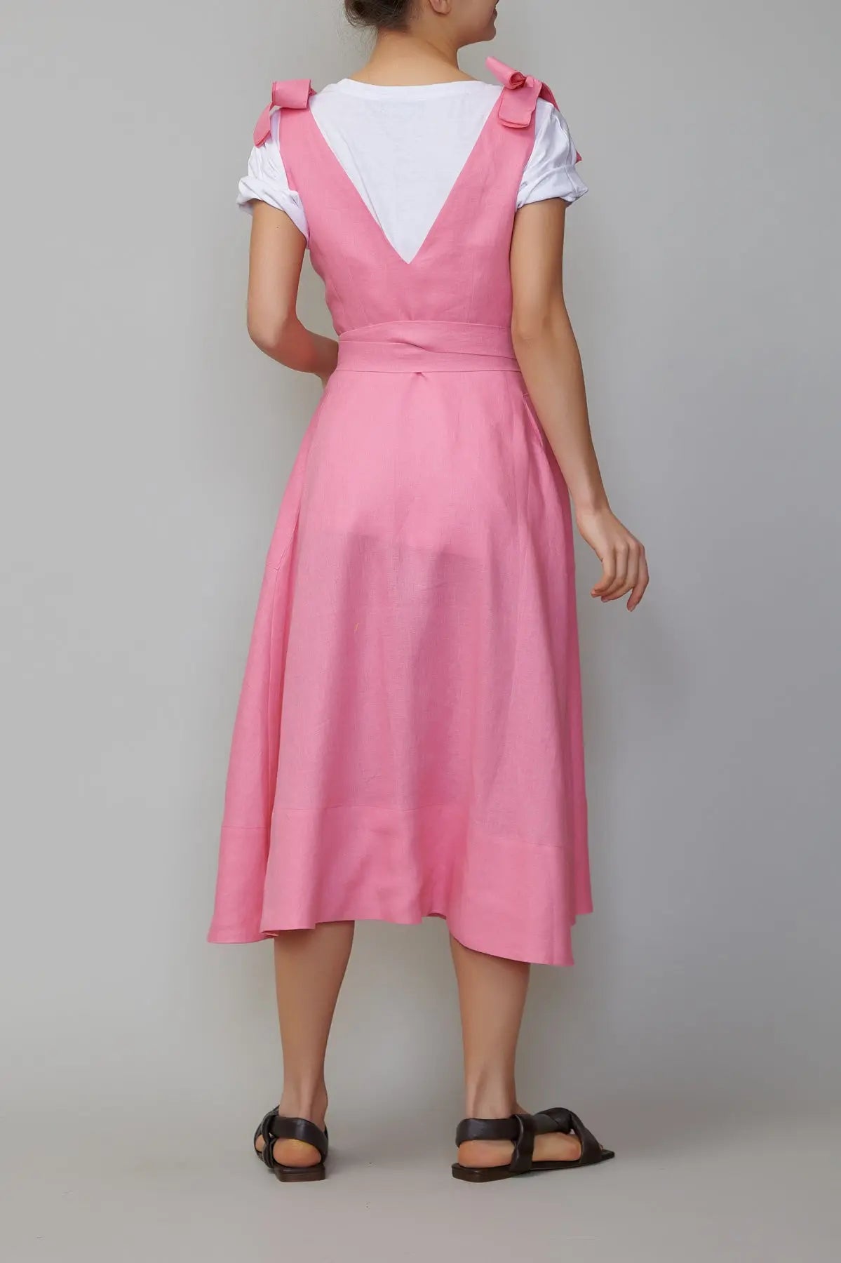 Sarafan din in roz milla milla