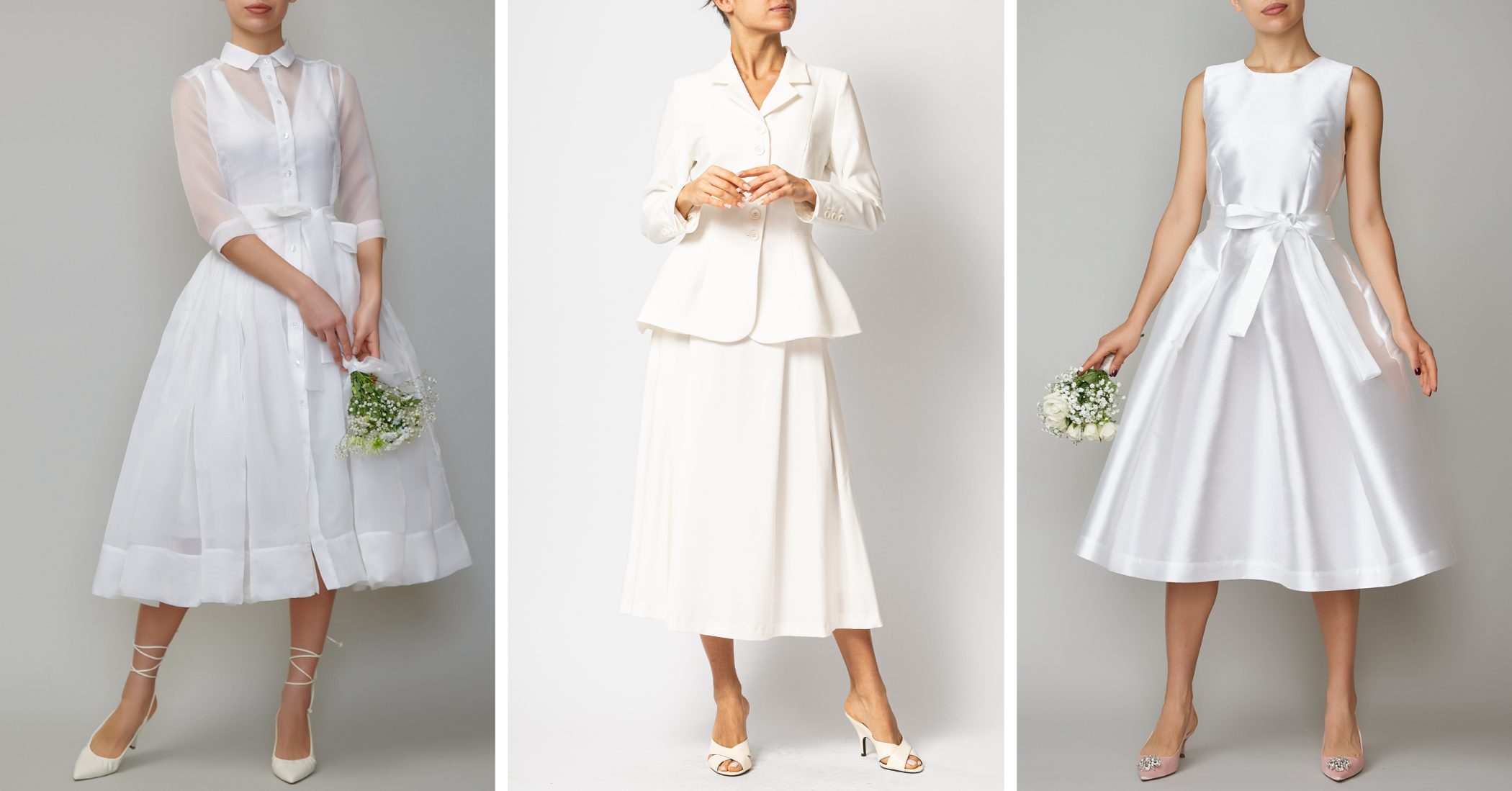 Rochie cununie civila Milla Milla