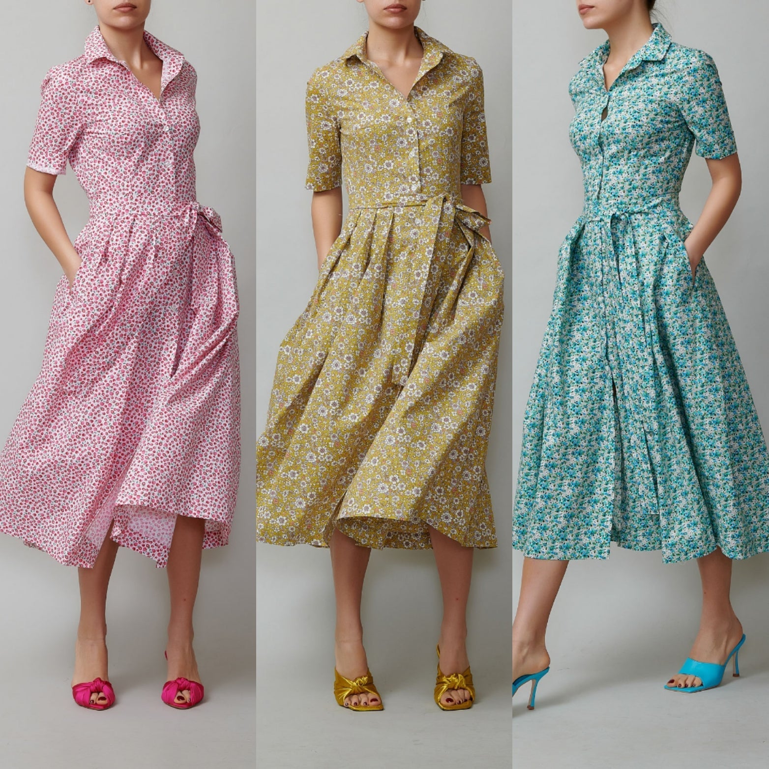 Povestea bumbacului cu imprimeu floral mic: de la chintz-ul indian la eleganta Liberty