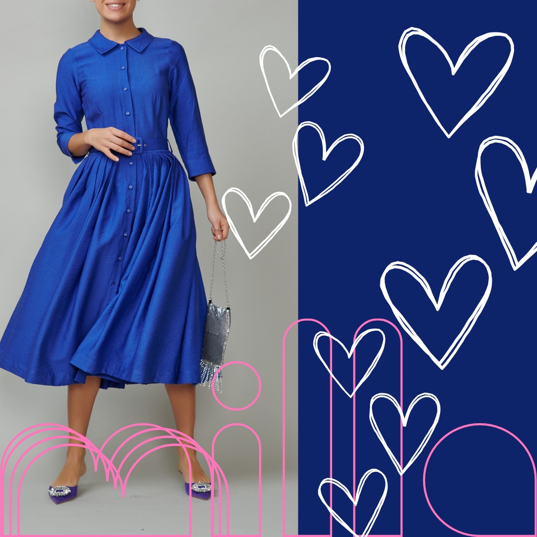 Rochie Bleumarin cu ce Pantofi se Asorteaza ?