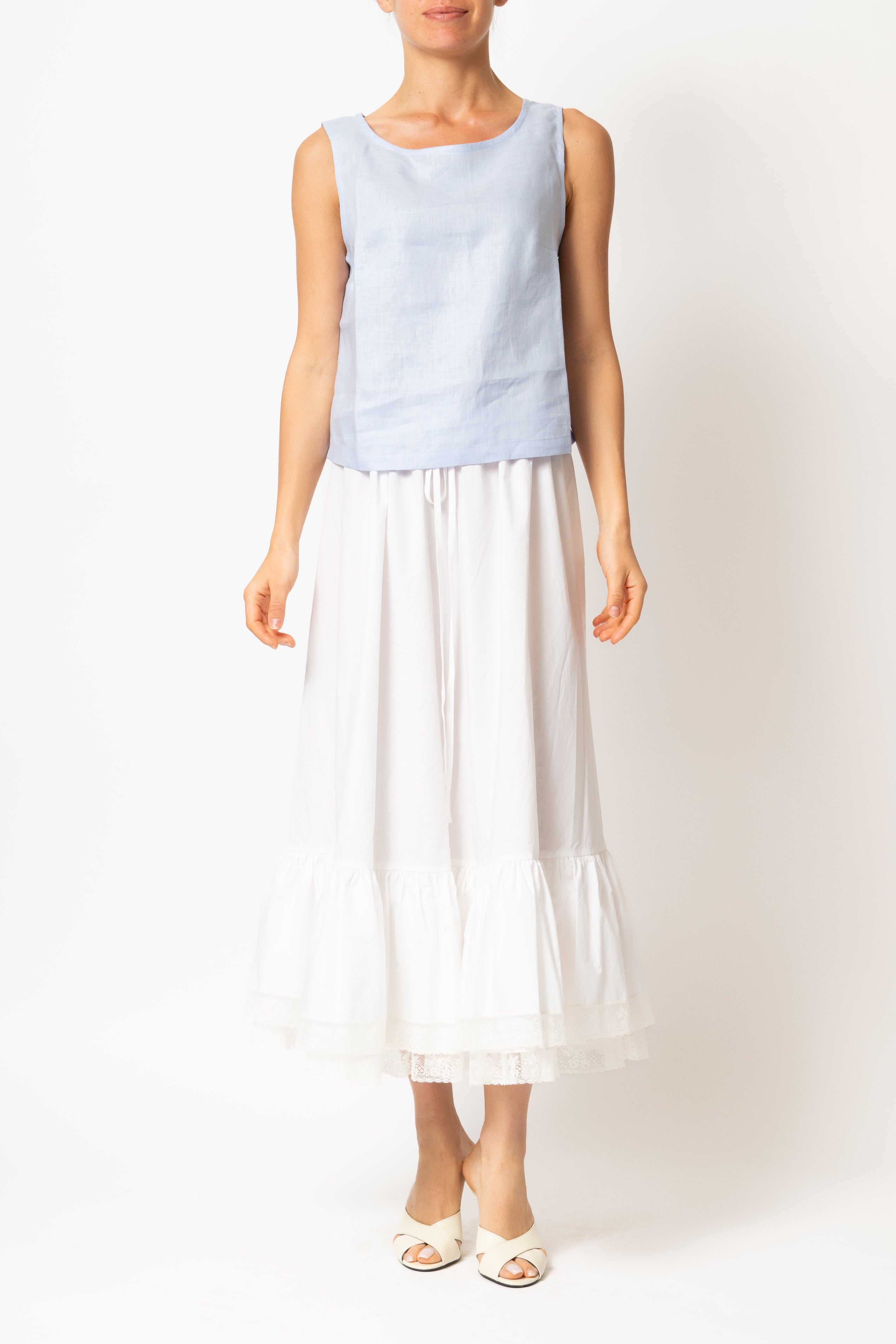 Bluza Fara Maneci, din In Bleu
