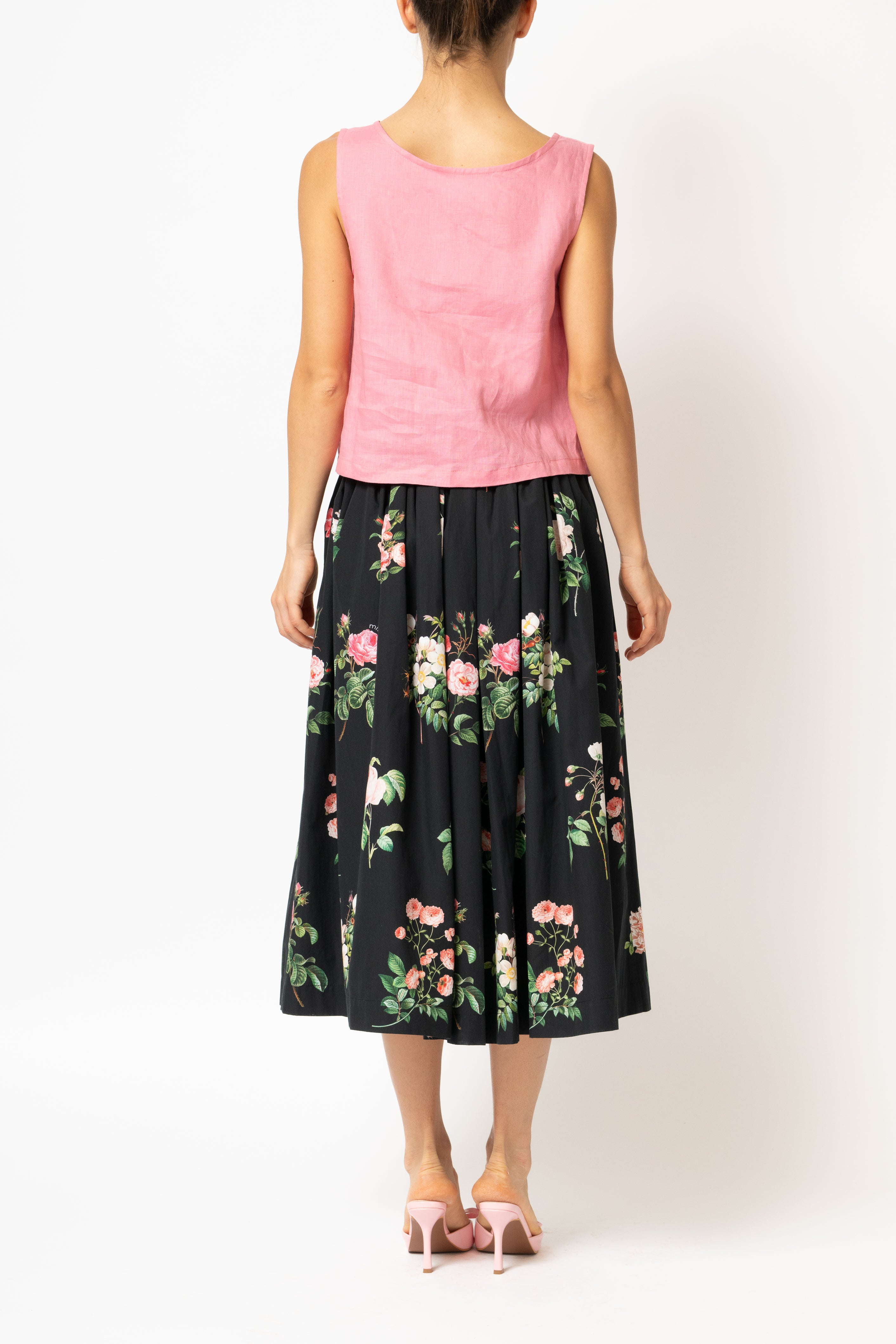 Bluza Fara Maneci, din In Roz