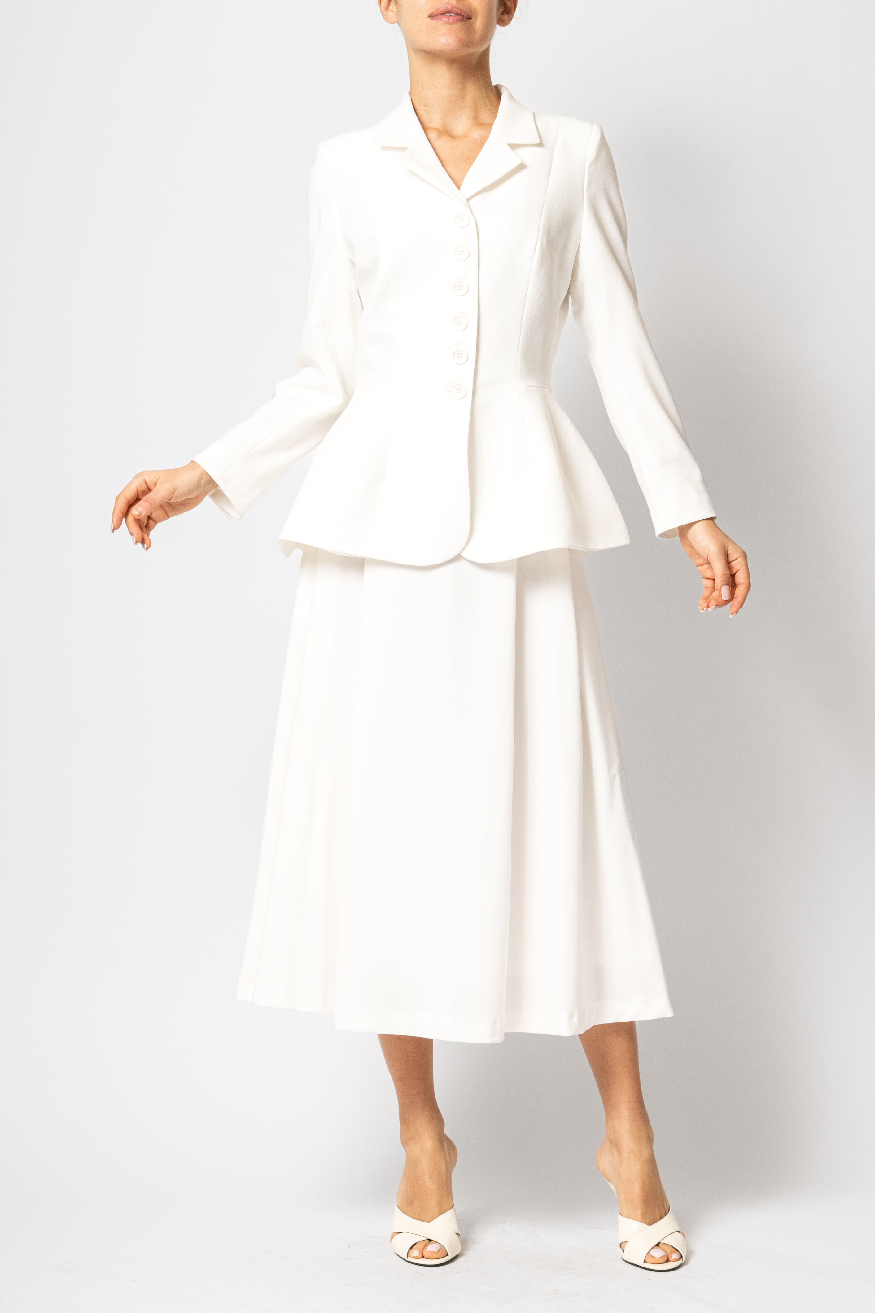 tinuta cununie civila mireasa