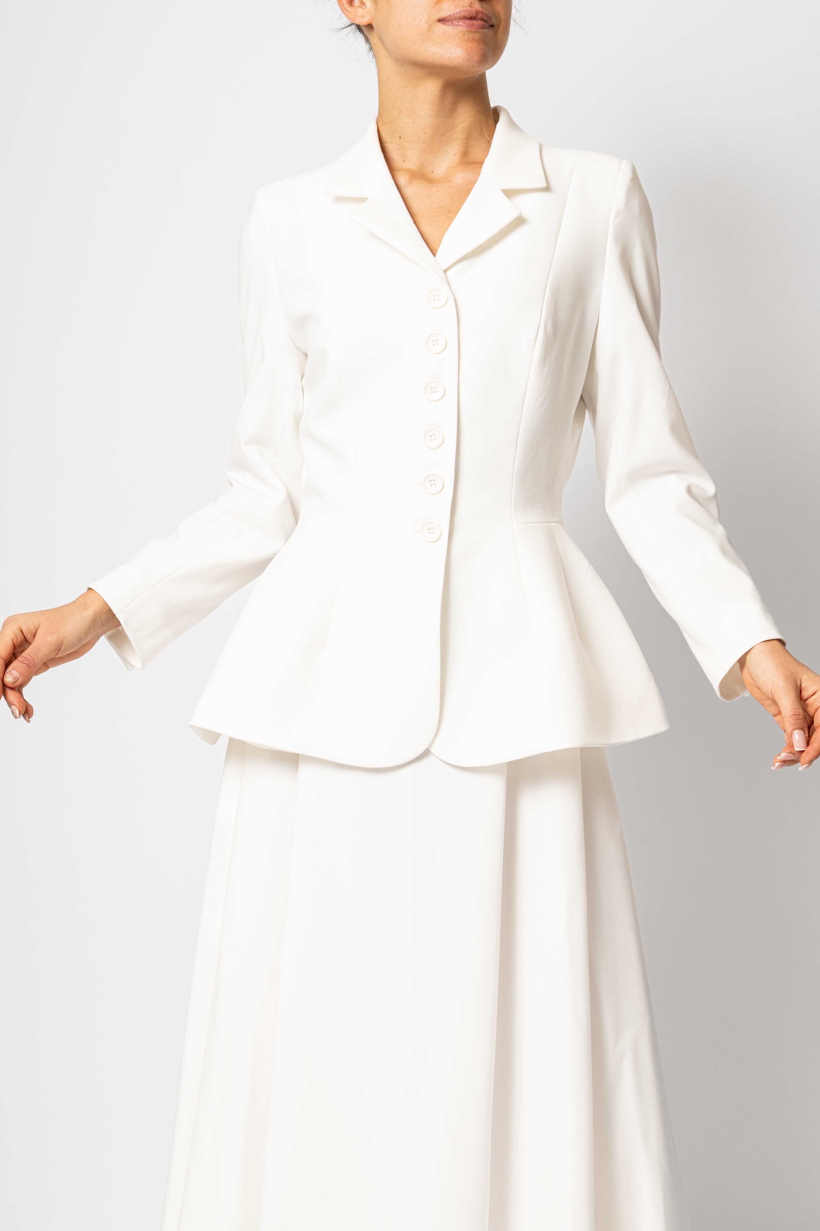 tinuta cununie civila mireasa