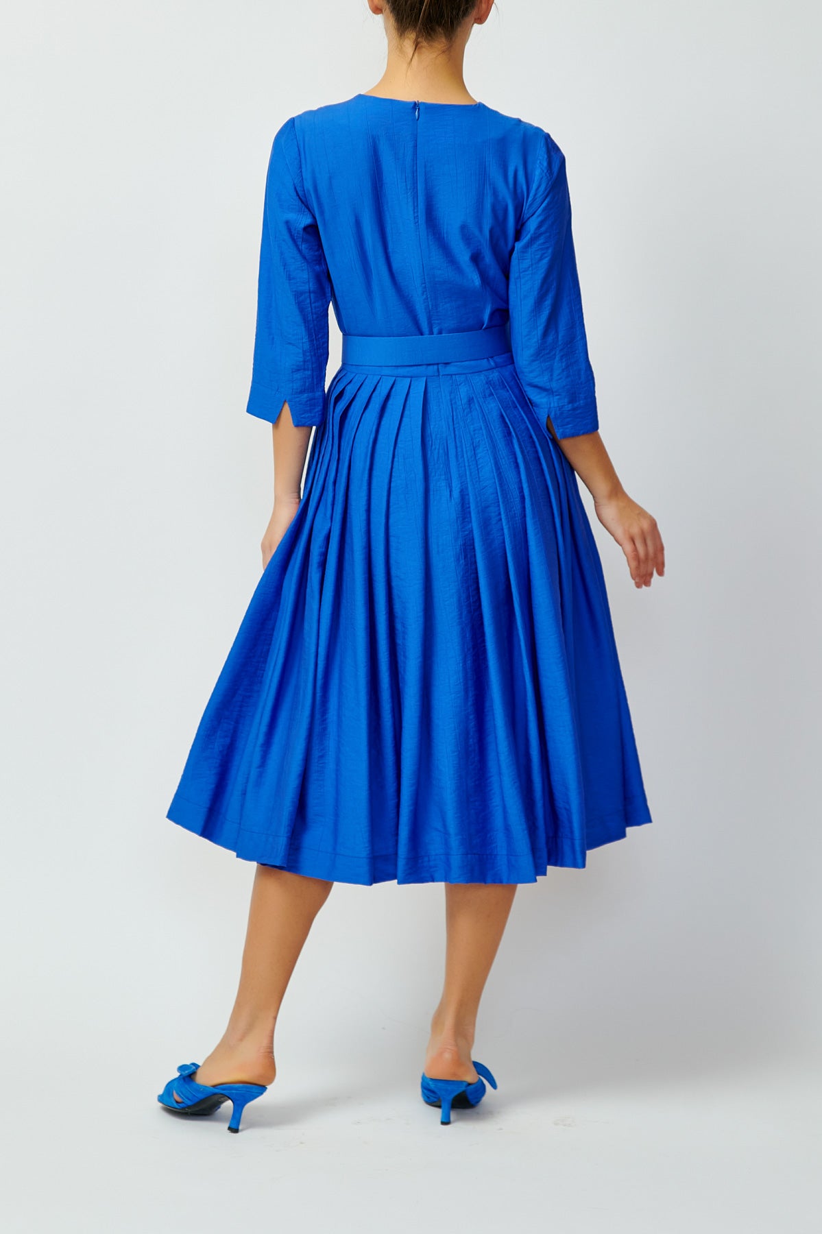 Blue dress