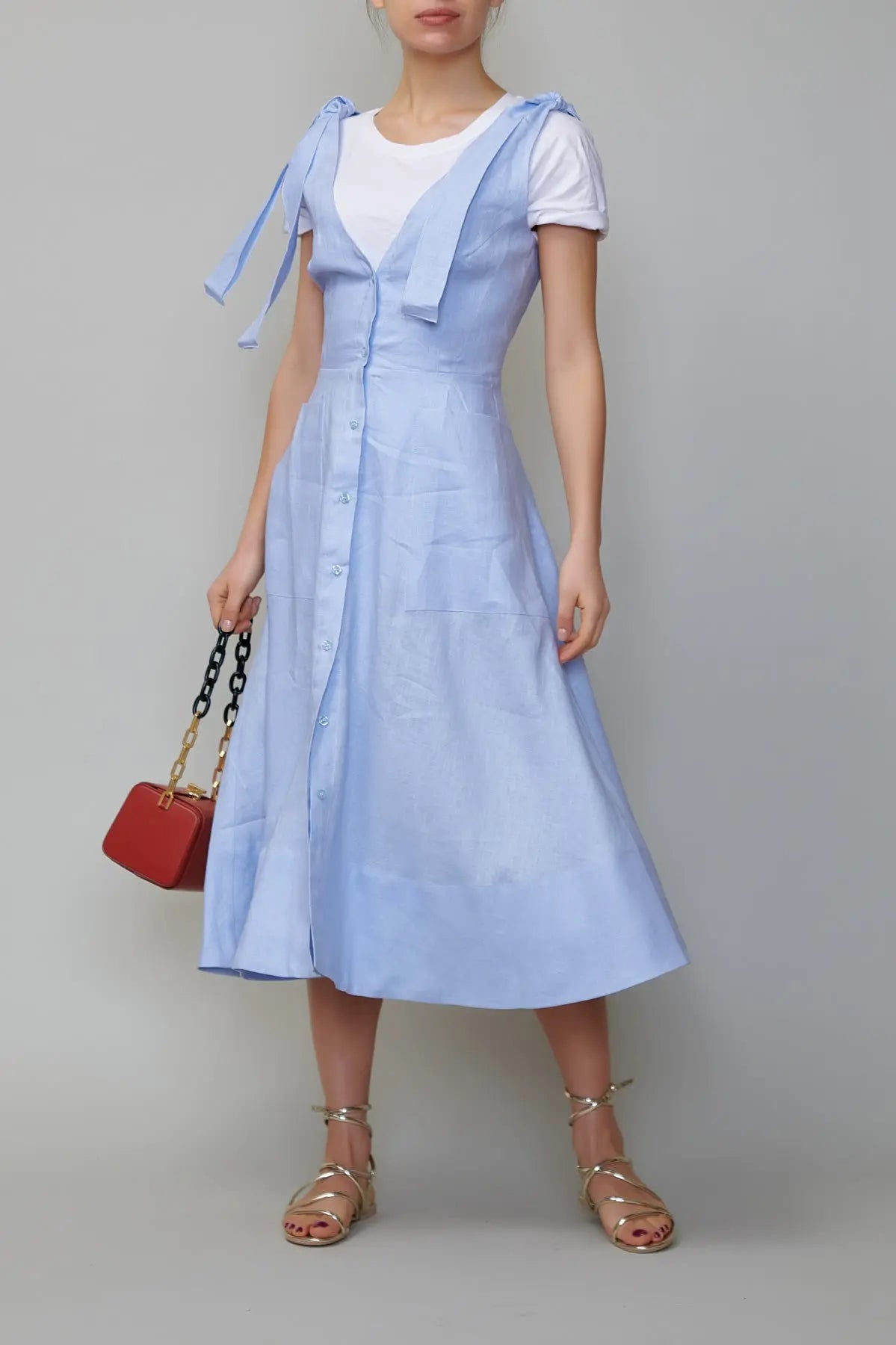 Sarafan din in bleo deschis milla milla