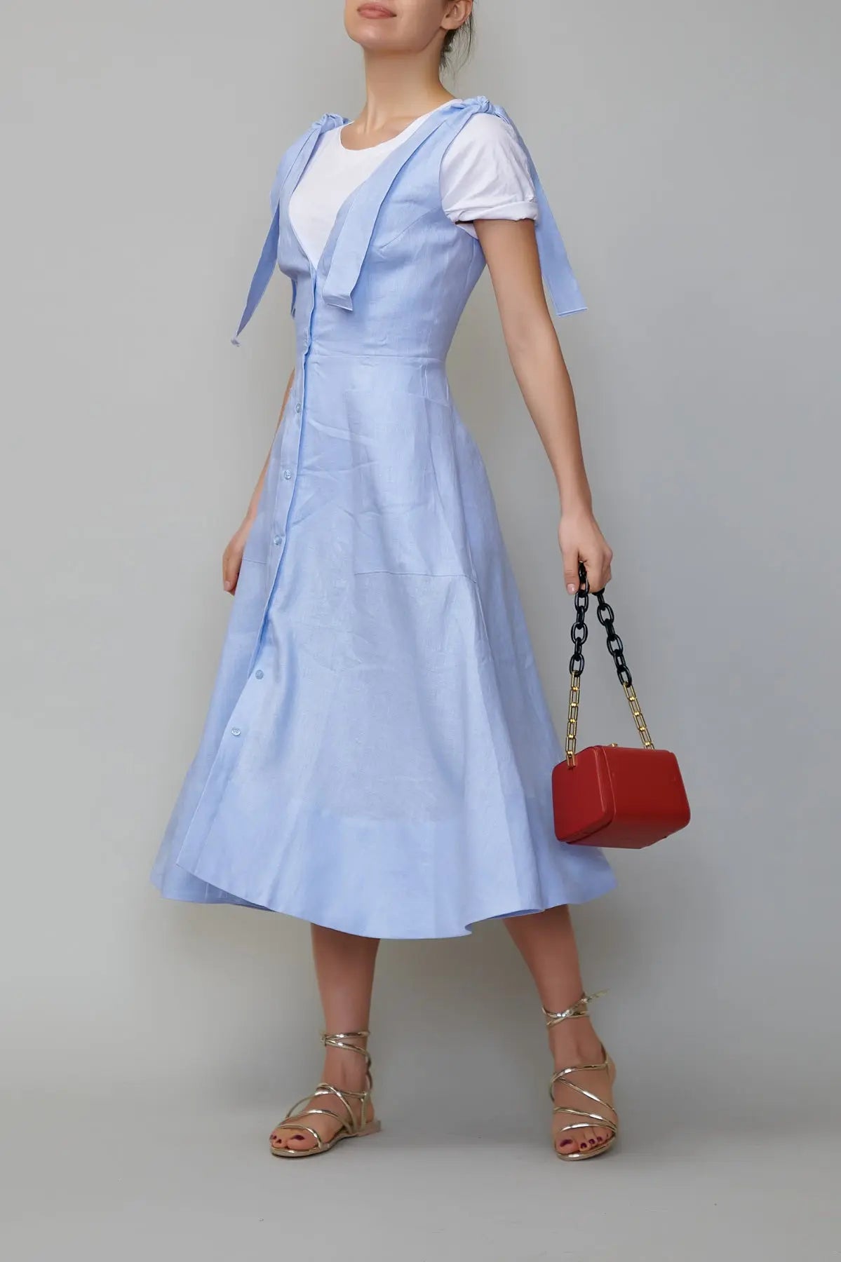 Sarafan din in bleo deschis milla milla