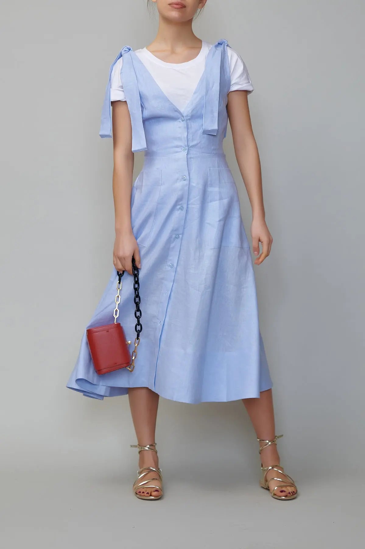 Sarafan din in bleo deschis milla milla