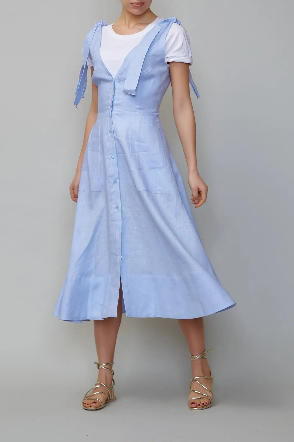 Sarafan din in bleo deschis milla milla