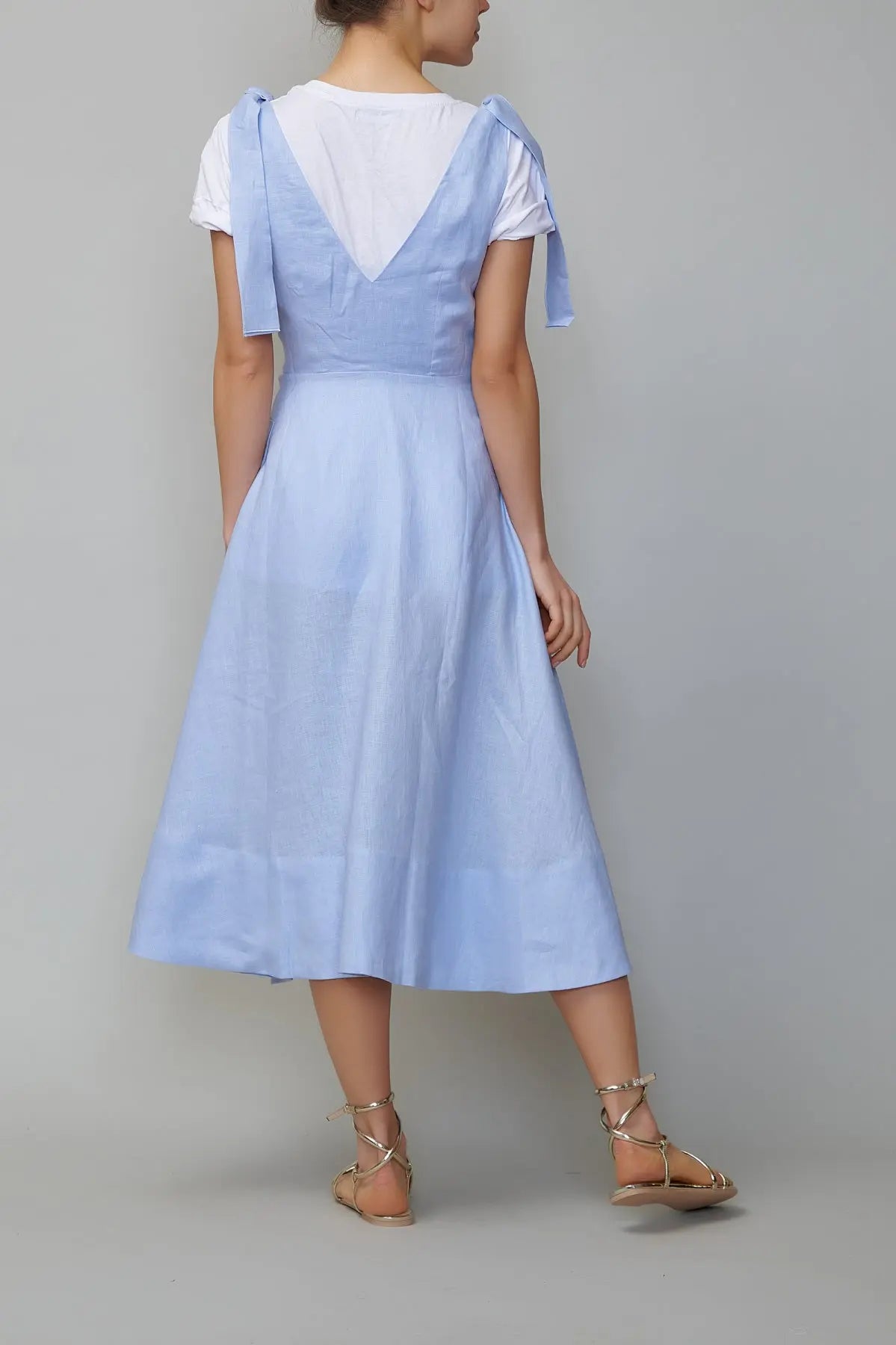 Sarafan din in bleo deschis milla milla