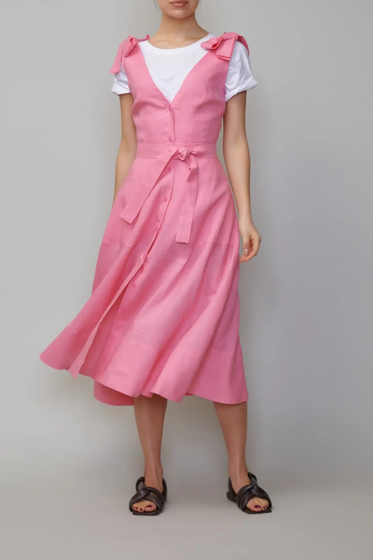 Sarafan din in roz milla milla