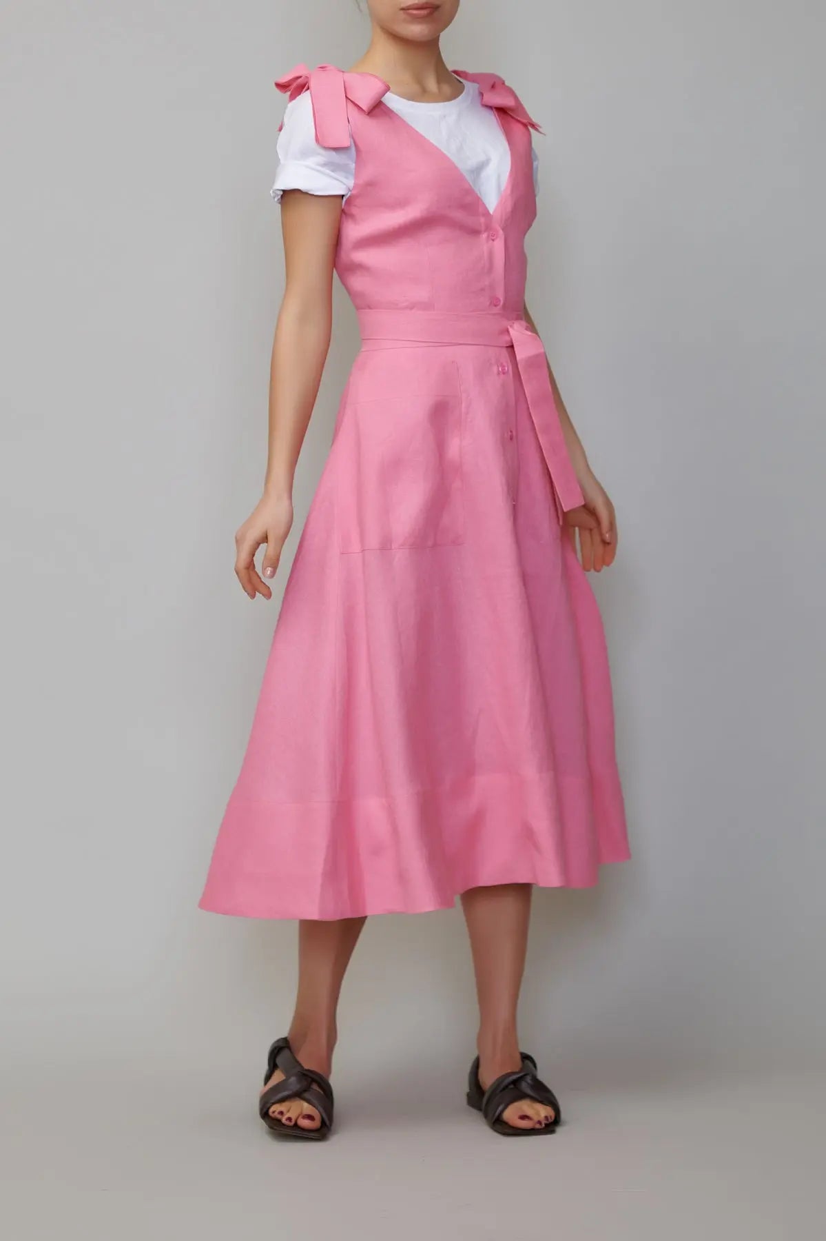 Sarafan din in roz milla milla