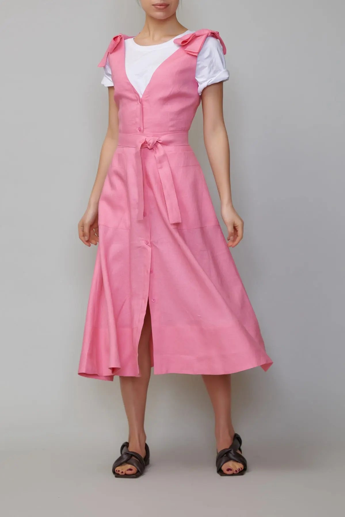 Sarafan din in roz milla milla