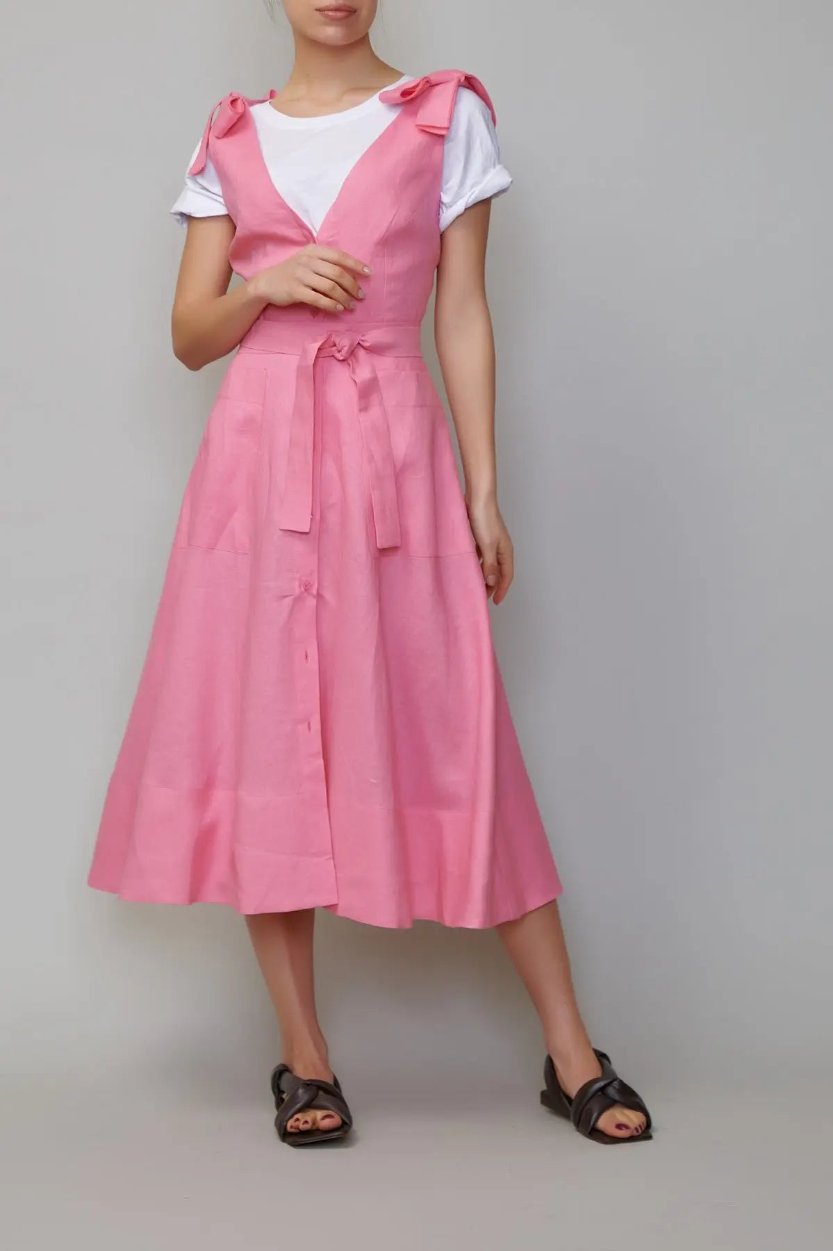 Sarafan din in roz milla milla