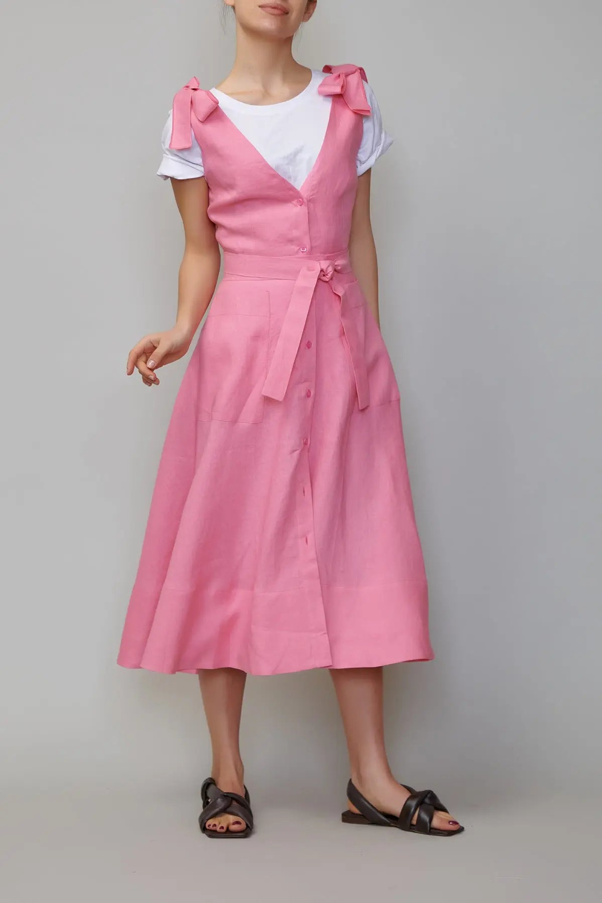 Sarafan din in roz milla milla